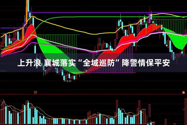上升浪 襄城落实“全域巡防”降警情保平安