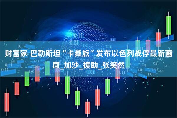 财富家 巴勒斯坦“卡桑旅”发布以色列战俘最新画面_加沙_援助_张笑然