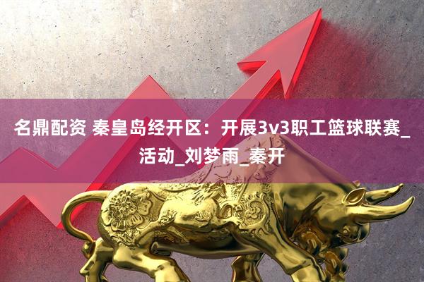 名鼎配资 秦皇岛经开区：开展3v3职工篮球联赛_活动_刘梦雨_秦开